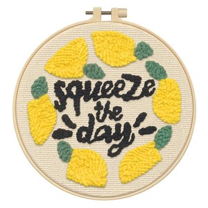 Dimensions Punch Needle Pakket - Squeeze the Day - DIMENSIONS