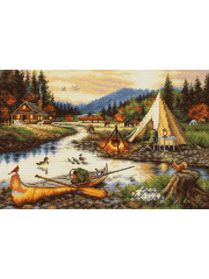 Luca-S Borduurpakket Gold Creek - Luca-S Luca-S Borduurpakket Gold Creek - Luca-S