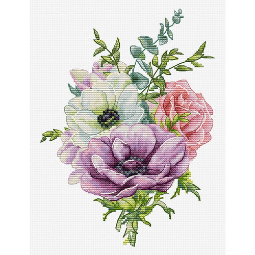 Luca-S Borduurpakket Anemone - Luca-S Luca-S Borduurpakket Anemone - Luca-S