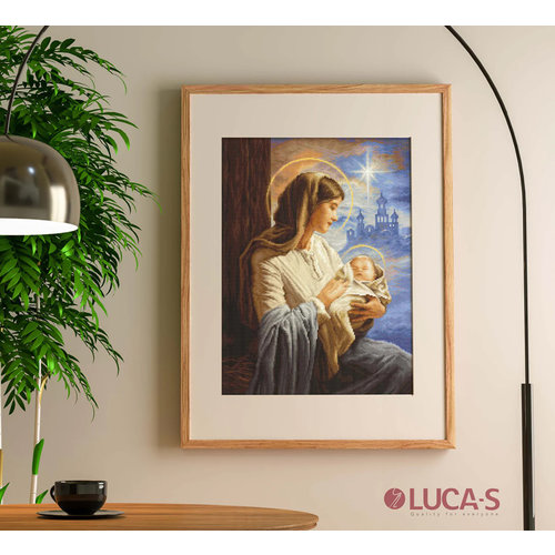 Luca-S Borduurpakket Saint Mary and The Child - Luca-S
