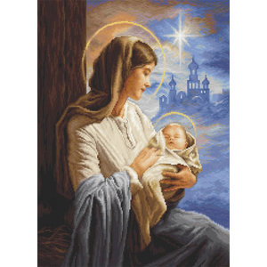 Luca-S Borduurpakket Saint Mary and The Child - Luca-S