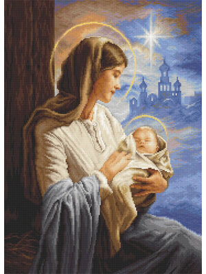 Luca-S Borduurpakket Saint Mary and The Child - Luca-S