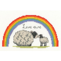 Borduurpakket Lucy Pittaway - A Mother's Love - Bothy Threads