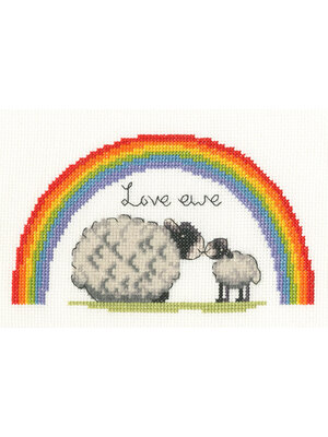 Bothy Threads Borduurpakket Lucy Pittaway - A Mother's Love - Bothy Threads Bothy Threads Borduurpakket Lucy Pittaway - A Mother's Love - Bothy Threads