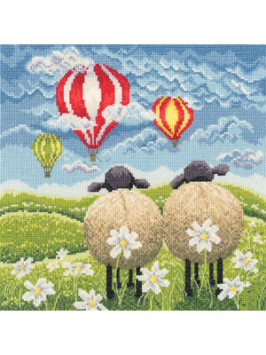 Bothy Threads Borduurpakket Lucy Pittaway - A Cheeky Escape - Bothy Threads Bothy Threads Borduurpakket Lucy Pittaway - A Cheeky Escape - Bothy Threads