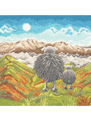 Bothy Threads Borduurpakket Lucy Pittaway - On Top Of The World - Bothy Threads Bothy Threads Borduurpakket Lucy Pittaway - On Top Of The World - Bothy Threads