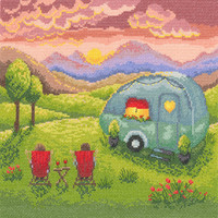 Borduurpakket Lucy Pittaway - Our Happy Place - Bothy Threads