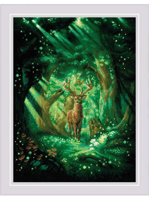 RIOLISf Borduurpakket Forest Spirit - RIOLIS RIOLISf Borduurpakket Forest Spirit - RIOLIS