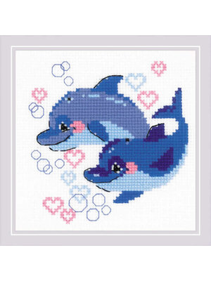 RIOLISf Borduurpakket Mare d'Amore - RIOLIS RIOLISf Borduurpakket Mare d'Amore - RIOLIS