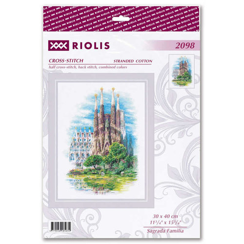 RIOLIS Borduurpakket Sagrada Familia - RIOLIS