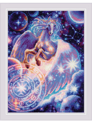 RIOLISf Borduurpakket Pegasus Constellation - RIOLIS RIOLISf Borduurpakket Pegasus Constellation - RIOLIS
