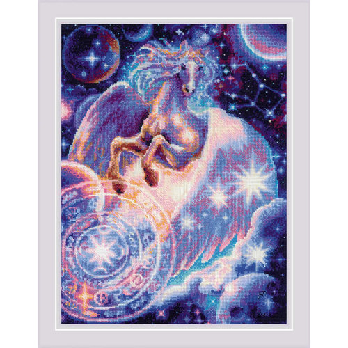 RIOLIS Borduurpakket Pegasus Constellation - RIOLIS RIOLIS Borduurpakket Pegasus Constellation - RIOLIS