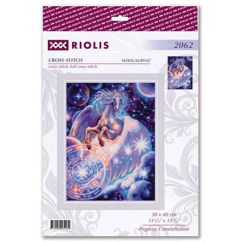 RIOLIS Borduurpakket Pegasus Constellation - RIOLIS