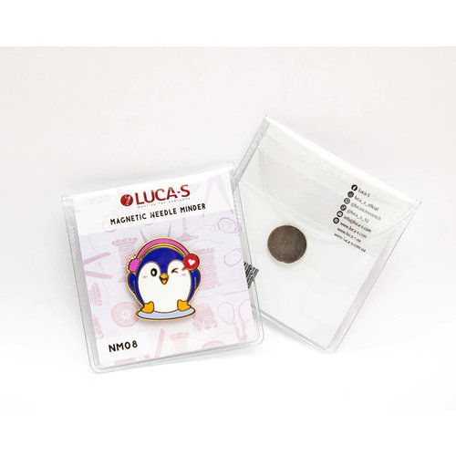 Luca-S Magnetic Needle Minder - Penguin - Luca-S