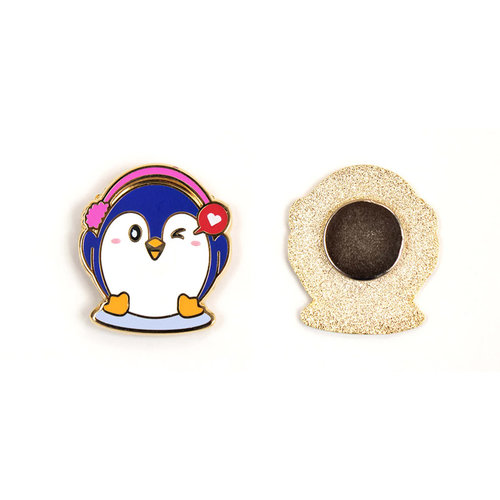 Luca-S Magnetic Needle Minder - Penguin - Luca-S