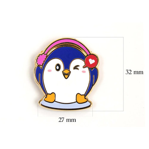 Luca-S Magnetic Needle Minder - Penguin - Luca-S