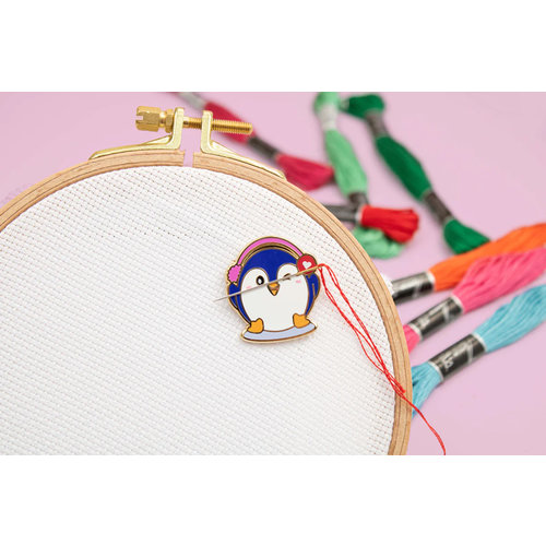 Luca-S Magnetic Needle Minder - Penguin - Luca-S