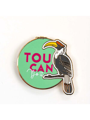 Luca-S Magnetic Needle Minder - Toucan - Luca-S