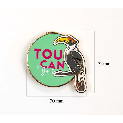 Luca-S Magnetic Needle Minder - Toucan - Luca-S