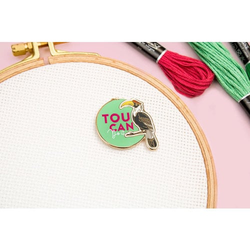 Luca-S Magnetic Needle Minder - Toucan - Luca-S