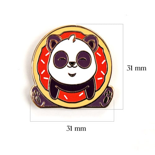 Luca-S Magnetic Needle Minder - Panda - Luca-S