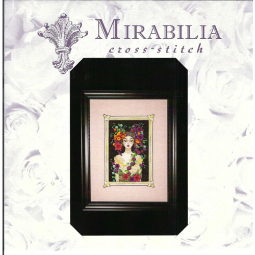 Mirabilia  Mirabilia 186 - Camille in Bloom - patroon