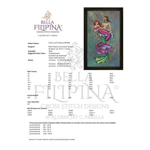 Bella Filipina Designs Speciale Materialen Pontus and Thalassa - Bella Filipina Designs