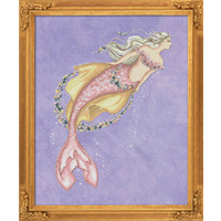 Borduurpatroon Akoya Pearl Mermaid - Bella Filipina Designs