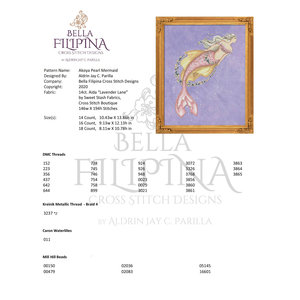 Speciale Materialen Akoya Pearl Mermaid - Bella Filipina Designs