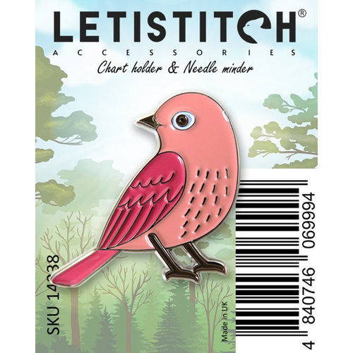 Leti Stitch Needle Minder Songbird - Leti Stitch