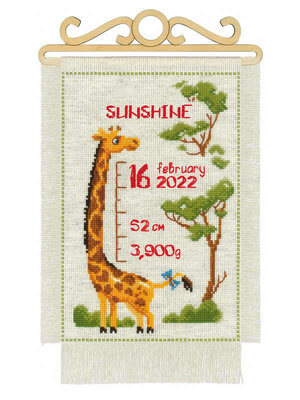 RIOLISf Borduurpakket Aim High - RIOLIS RIOLISf Borduurpakket Aim High - RIOLIS