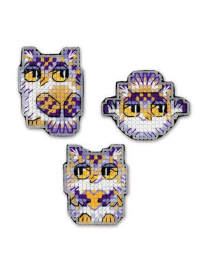 RIOLIS Borduurpakket Owlets - RIOLIS
