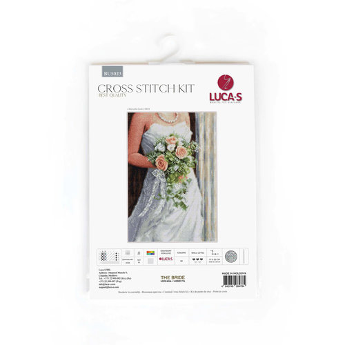 Luca-S Borduurpakket The Bride - Luca-S