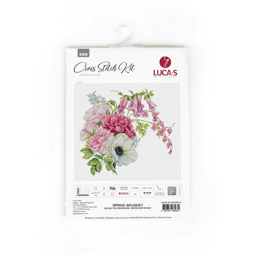 Luca-S Borduurpakket Spring Bouquet  - Luca-S