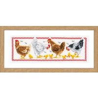 Telpakket kit Kippen