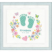 Telpakket kit Baby voetjes