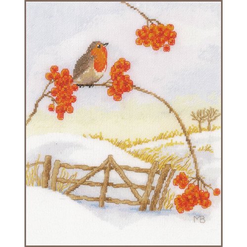 Lanarte Telpakket kit Winterlandschap Lanarte Telpakket kit Winterlandschap