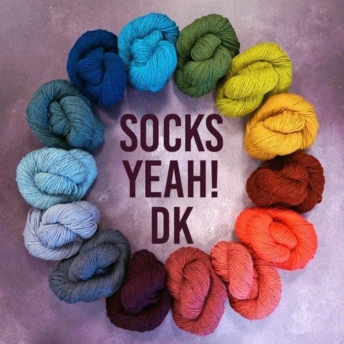 CoopKnits - Socks Yeah! DK - 20% KORTING