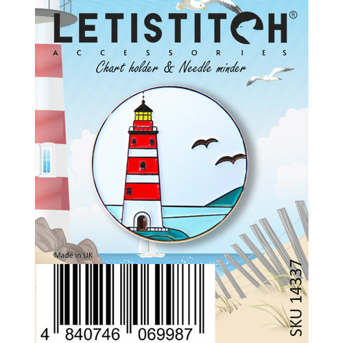 Leti Stitch Needle Minder Lighthouse - Leti Stitch