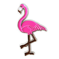 Needle Minder Pink Flamingo - Leti Stitch