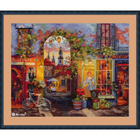 Borduurpakket French Café - Merejka