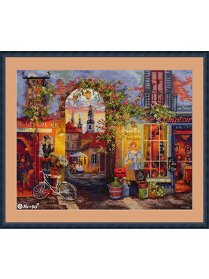 Merejka Borduurpakket French Café - Merejka