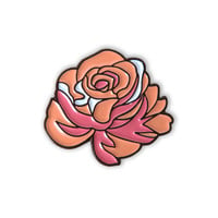 Needle Minder Tea Rose - Leti Stitch