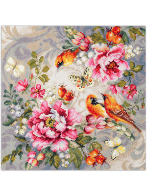 Magic Needle CI Borduurpakket Summer Symphony - Magic Needle Magic Needle CI Borduurpakket Summer Symphony - Magic Needle