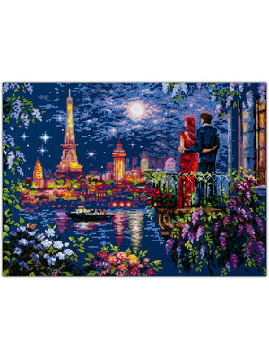 Magic Needle CI Borduurpakket Weekend in Paris - Magic Needle Magic Needle CI Borduurpakket Weekend in Paris - Magic Needle