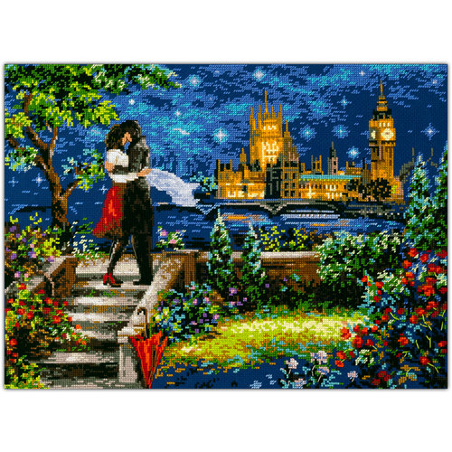 Magic Needle Borduurpakket Date in London - Magic Needle Magic Needle Borduurpakket Date in London - Magic Needle