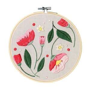 Giant embroidery hoop of 45 cm  Studio Koekoek modern cross stitch