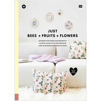 Borduurboek Just Bees + Fruits + Flowers No. 181