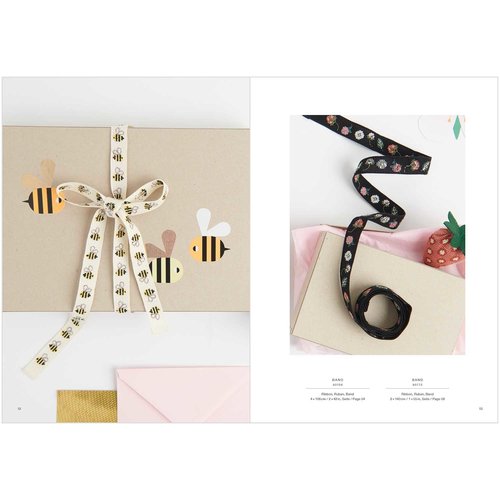 Rico Design Borduurboek Just Bees + Fruits + Flowers No. 181