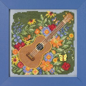 Mill Hill Buttons Beads Spring Series: Festive Guitar